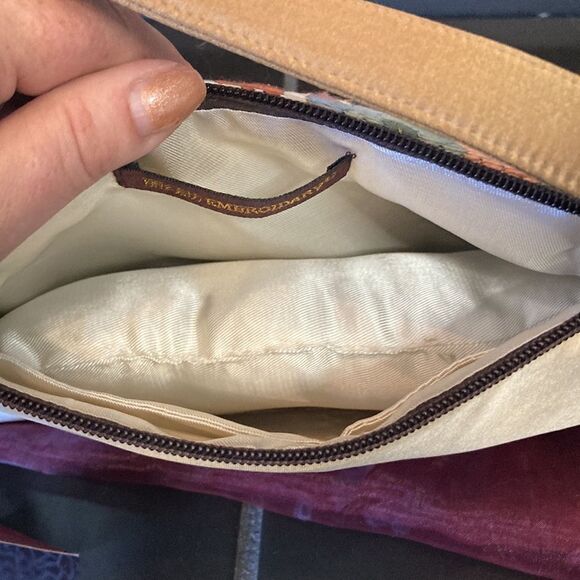 Embroidery beautiful boho pocketbook NWT - Picture 7 of 10